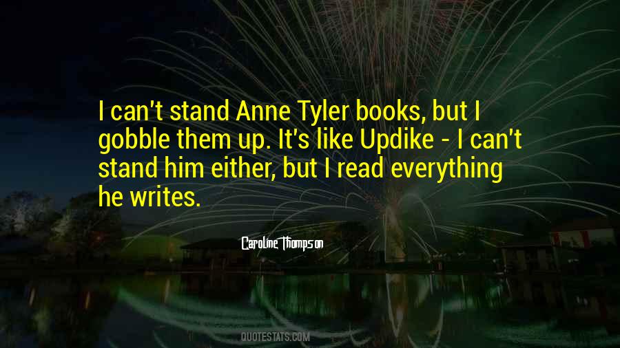Updike Quotes #785390