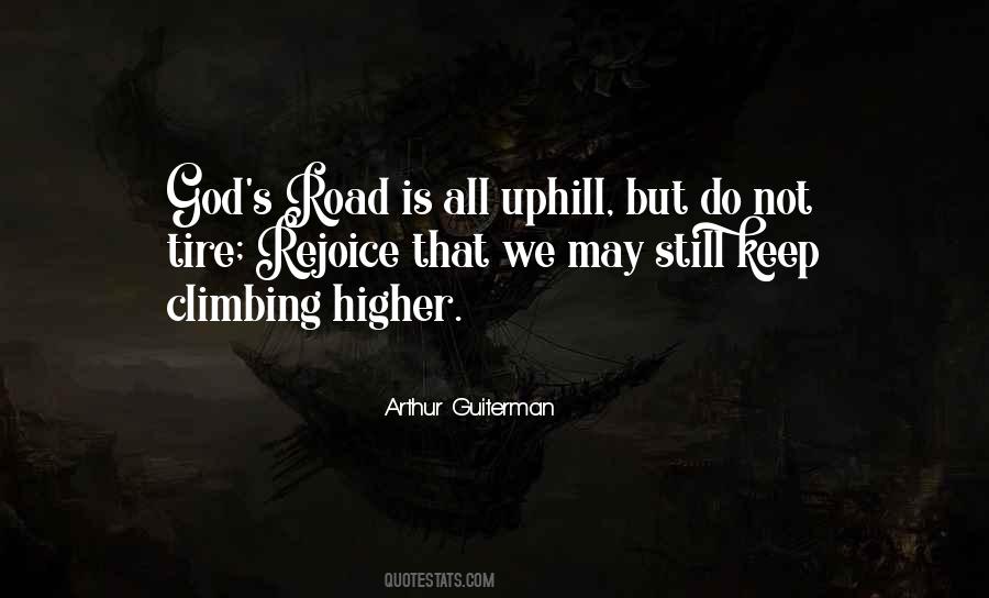 Uphill Road Quotes #1878647