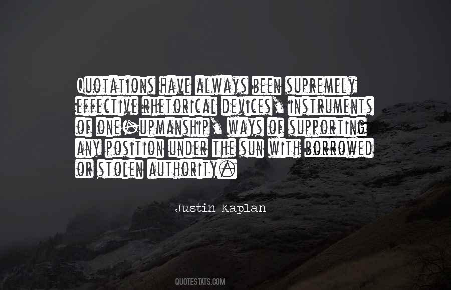 Upmanship Quotes #1547227