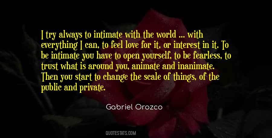 Quotes About Trying To Change Yourself #1472075