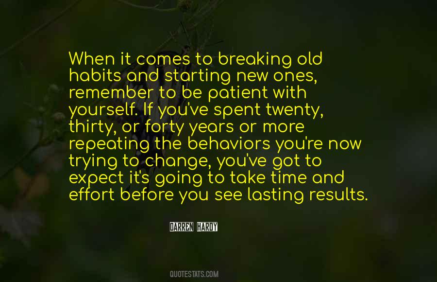 Quotes About Trying To Change Yourself #48655