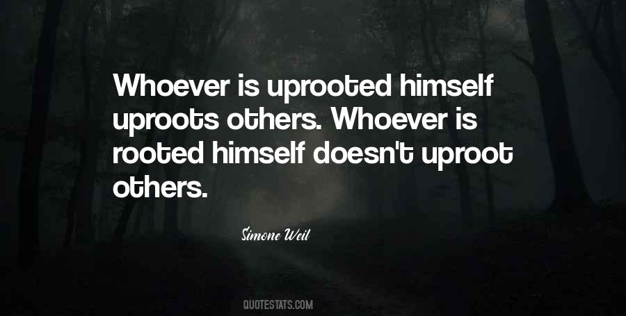 Uprooted Quotes #488359