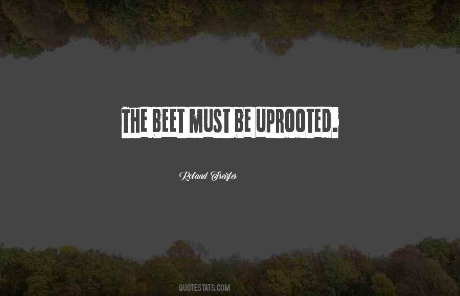Uprooted Quotes #95021
