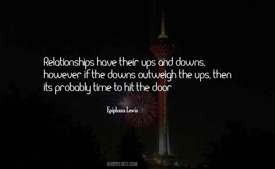 Ups Downs Quotes #260813