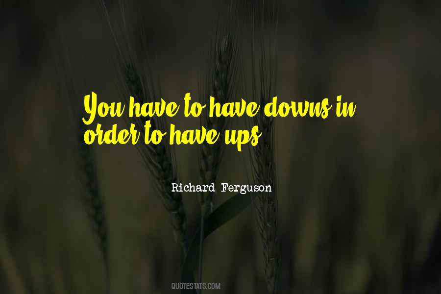 Ups Downs Quotes #392290