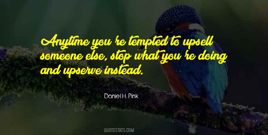 Upsell Quotes #1075614