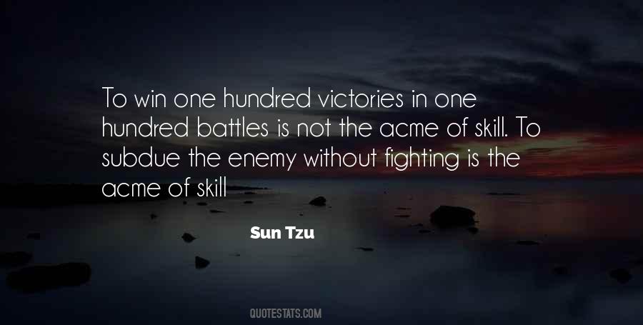 Quotes About Fighting Battles #1207359