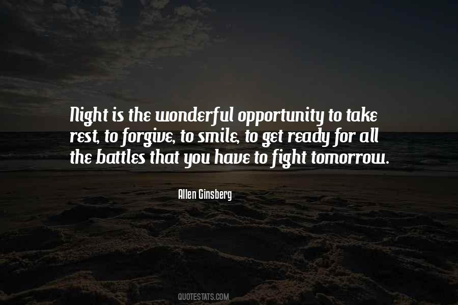 Quotes About Fighting Battles #671203