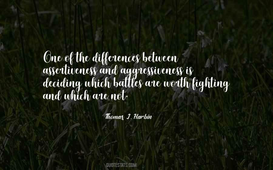 Quotes About Fighting Battles #917809