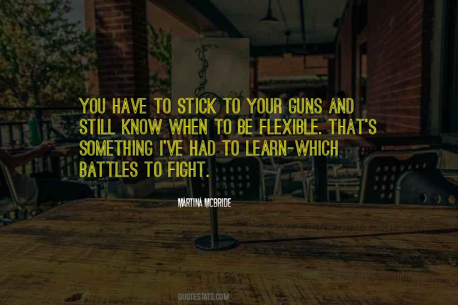 Quotes About Fighting Battles #987002