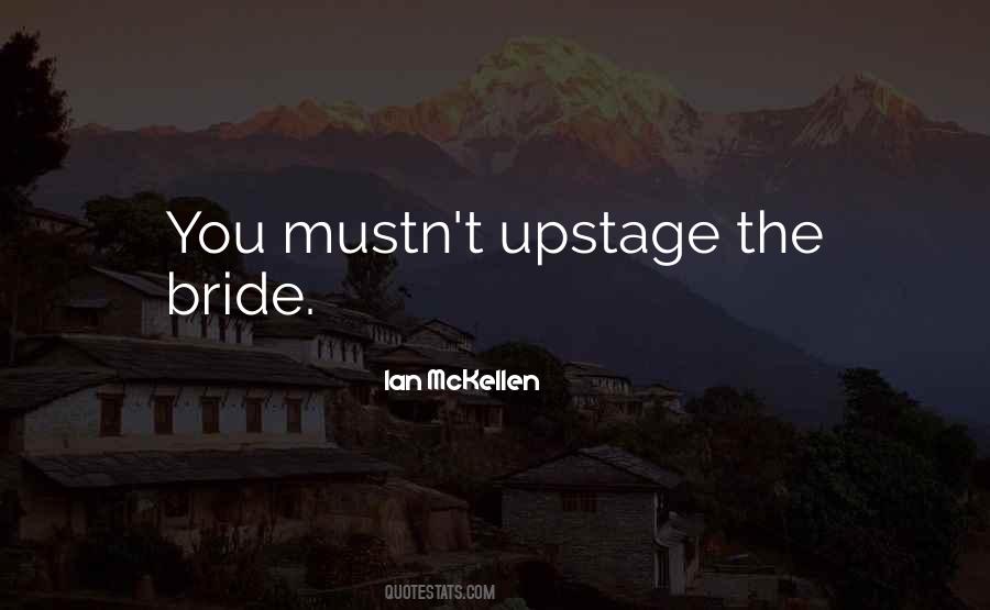 Upstage Quotes #675066