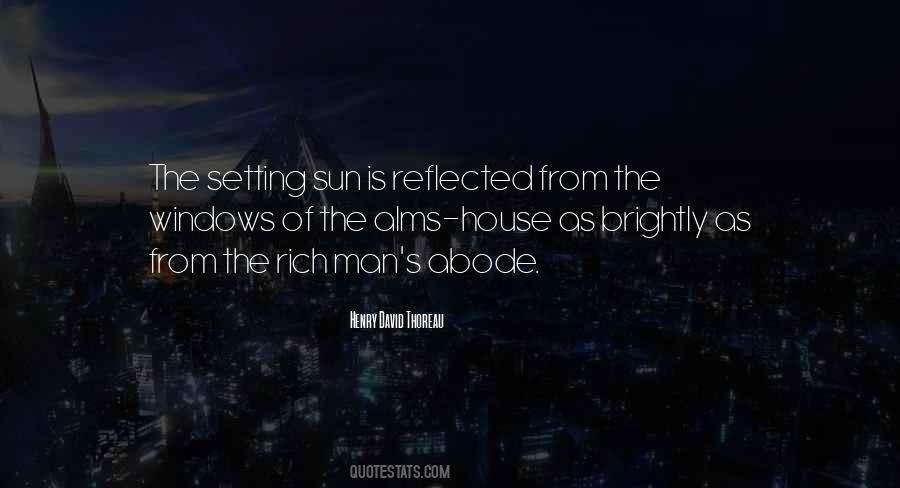 Quotes About Setting Sun #198409
