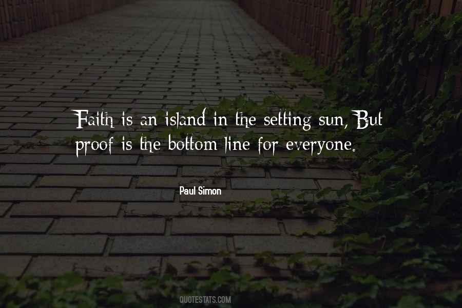 Quotes About Setting Sun #642415