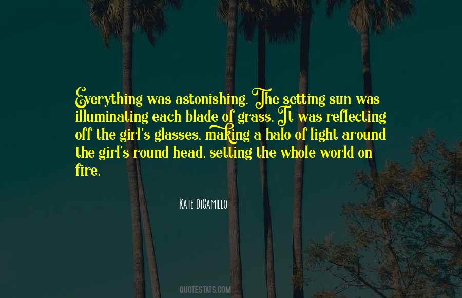 Quotes About Setting Sun #990794