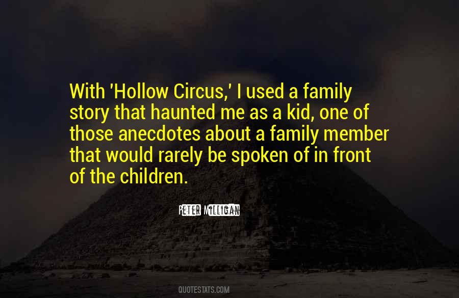 Quotes About Family Circus #1751887