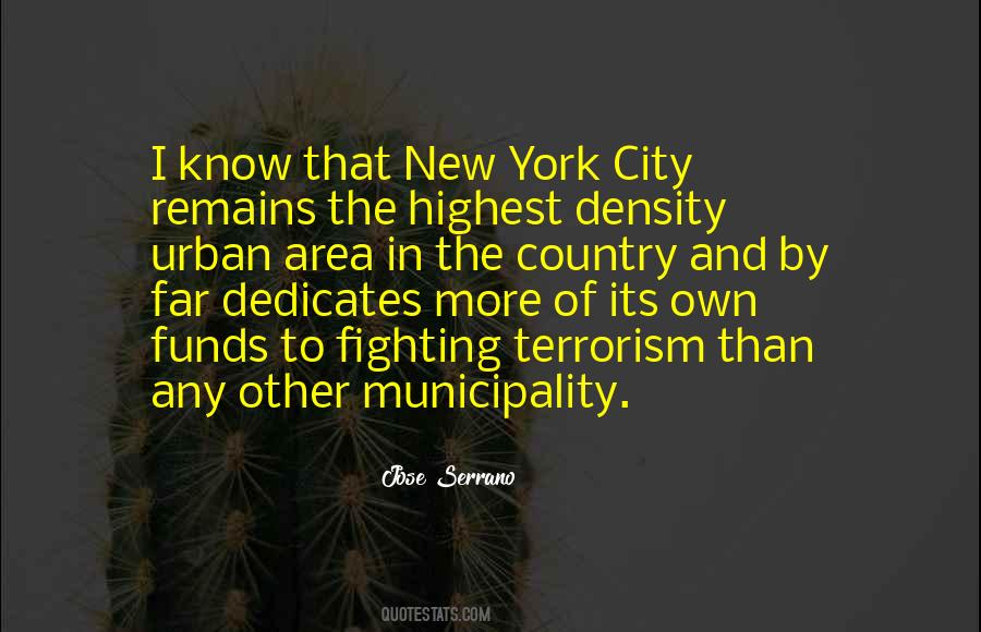 Urban Density Quotes #125497