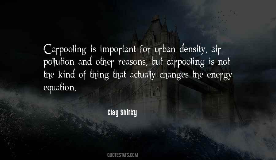 Urban Density Quotes #1554866