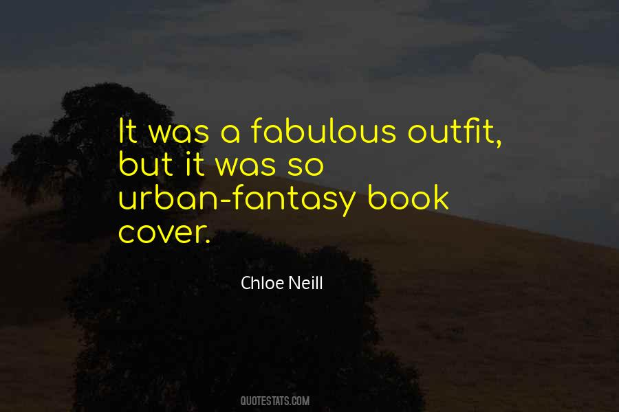 Urban Fantasy Quotes #898164