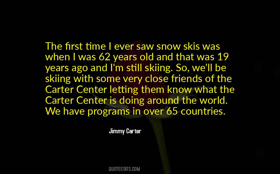 Quotes About First Snow #384796