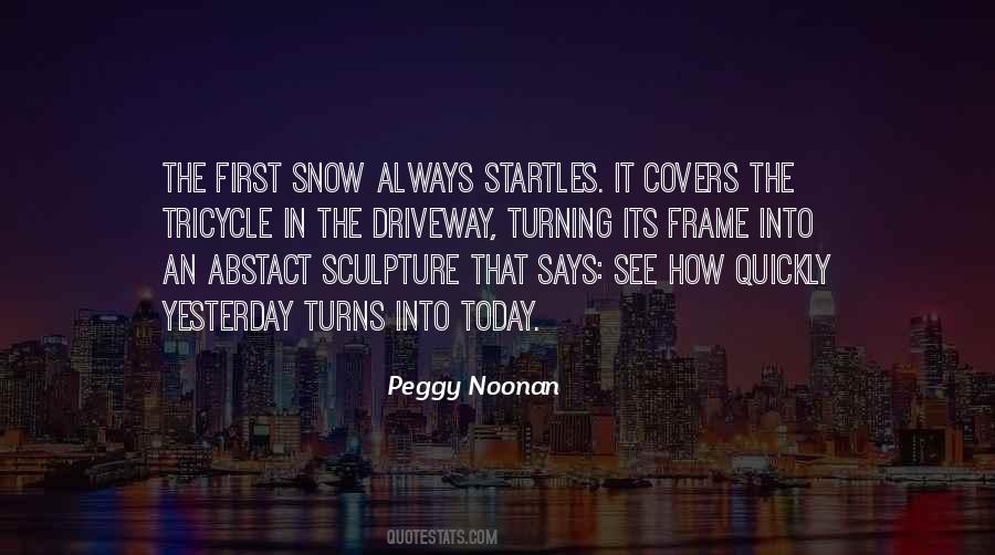 Quotes About First Snow #67671