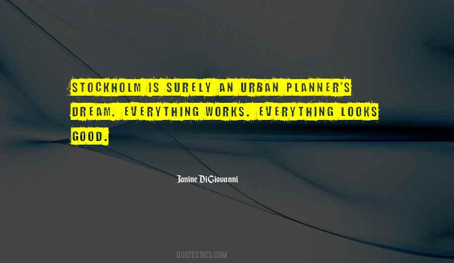 Urban Planner Quotes #1422487
