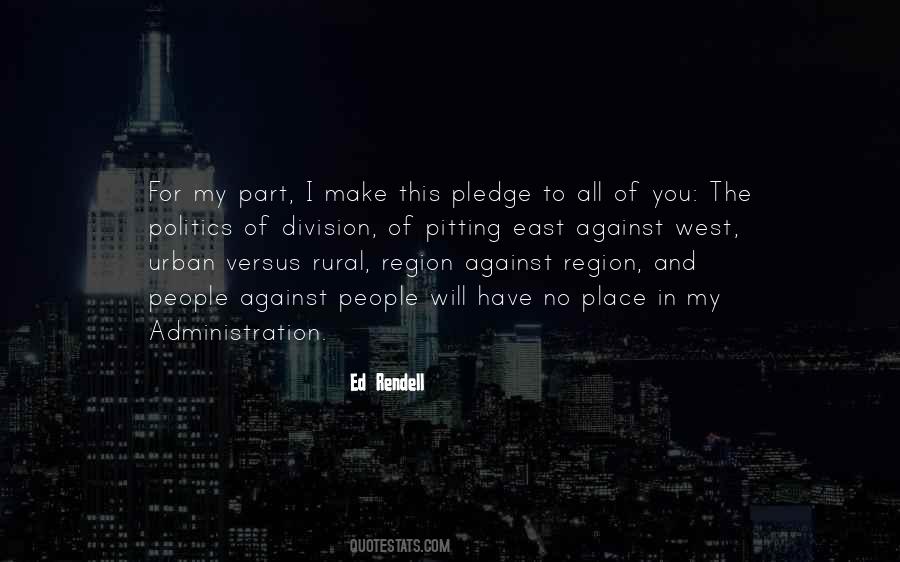 Urban Rural Quotes #863444