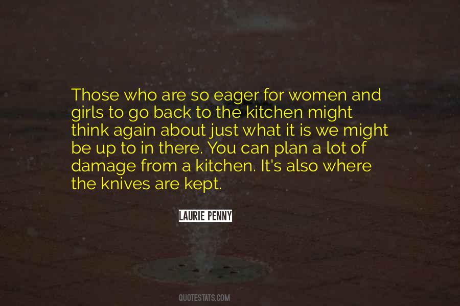 Quotes About Knives #1017609
