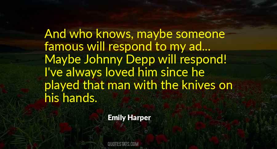 Quotes About Knives #1119485