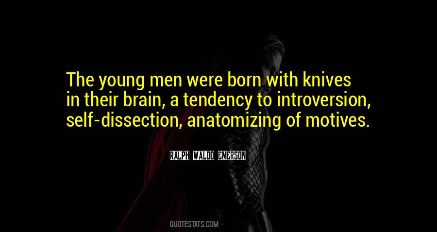 Quotes About Knives #1272673