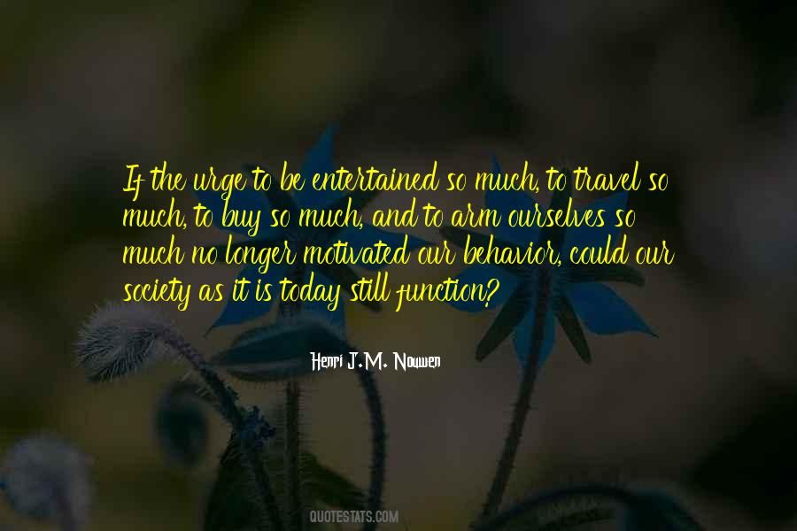 Urge To Travel Quotes #1877821