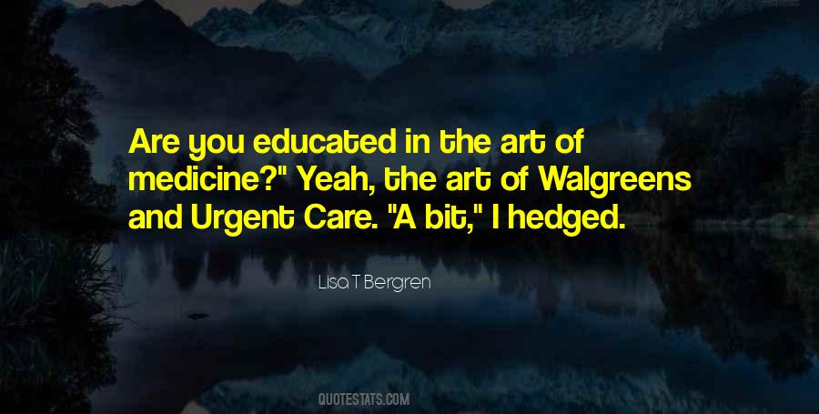 Urgent Care Quotes #22797