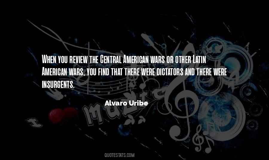 Uribe Quotes #1053833 Uribe Quotes #1053833