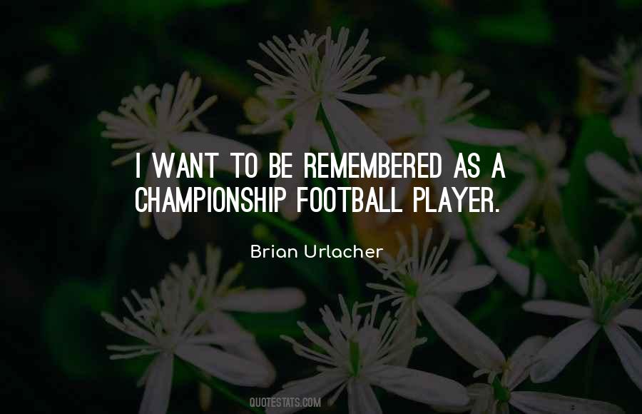 Urlacher Quotes #1296773