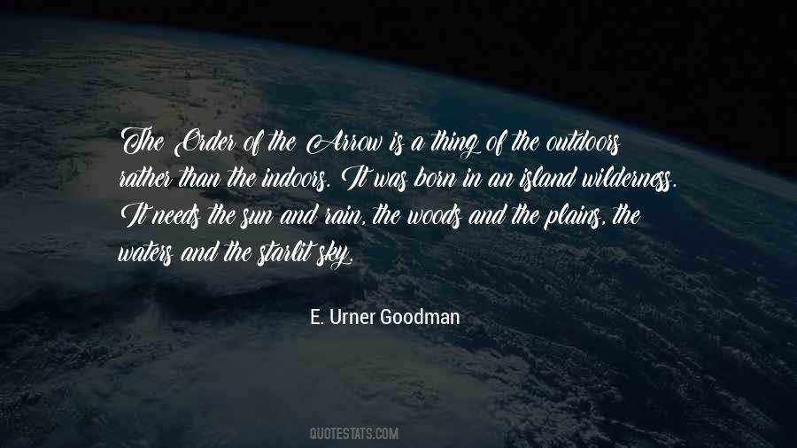 Urner Goodman Quotes #742045