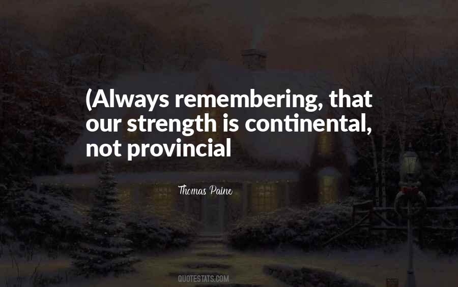 Quotes About Continental #141939