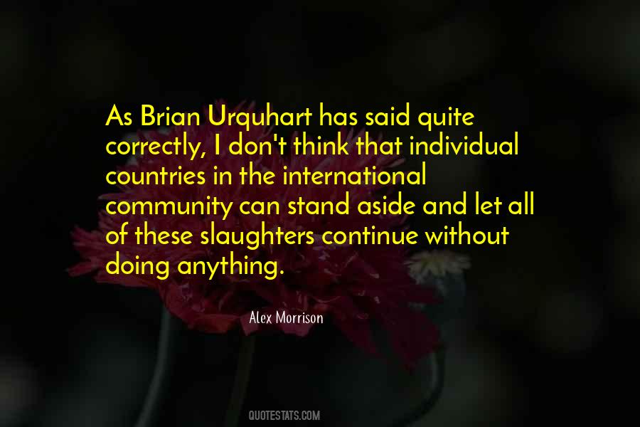 Urquhart Quotes #1471995