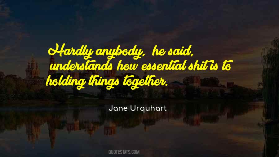 Urquhart Quotes #33635