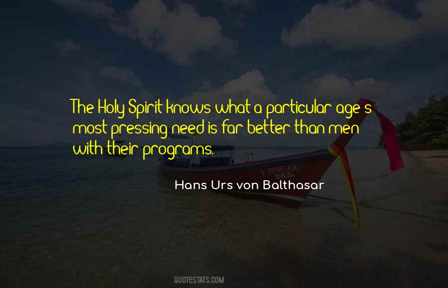 Urs Von Balthasar Quotes #1318632