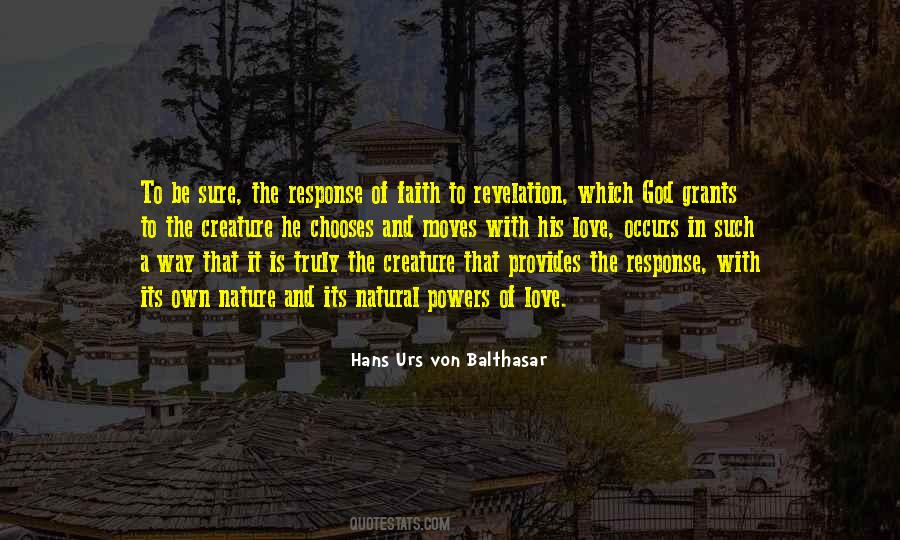 Urs Von Balthasar Quotes #1339548