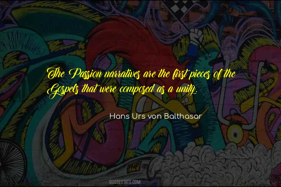 Urs Von Balthasar Quotes #1683292