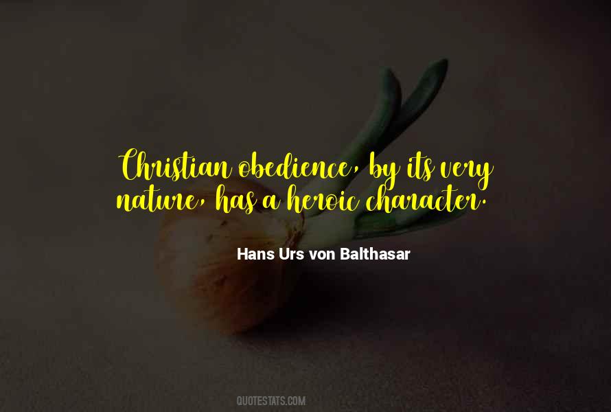 Urs Von Balthasar Quotes #765256