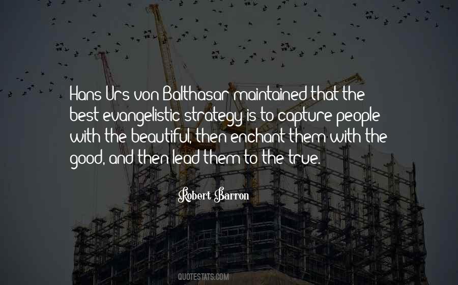 Urs Von Balthasar Quotes #879181