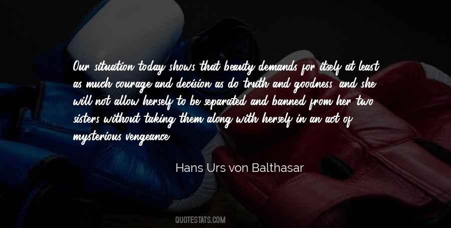 Urs Von Balthasar Quotes #924833
