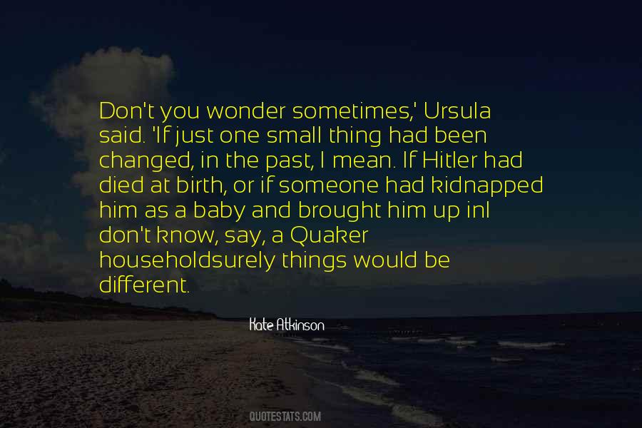 Ursula Quotes #1145970