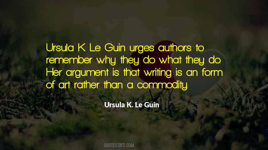 Ursula Quotes #1735288