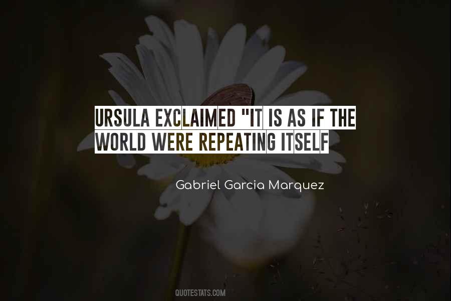 Ursula Quotes #817367