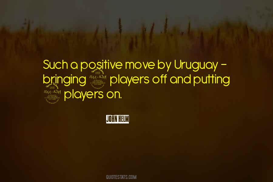 Uruguay Soccer Quotes #1464523
