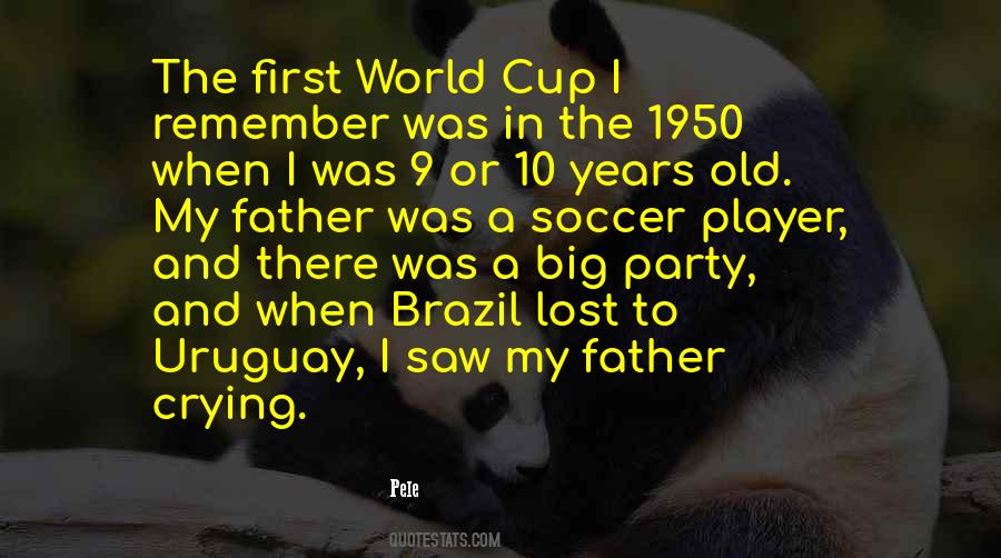 Uruguay Soccer Quotes #191703
