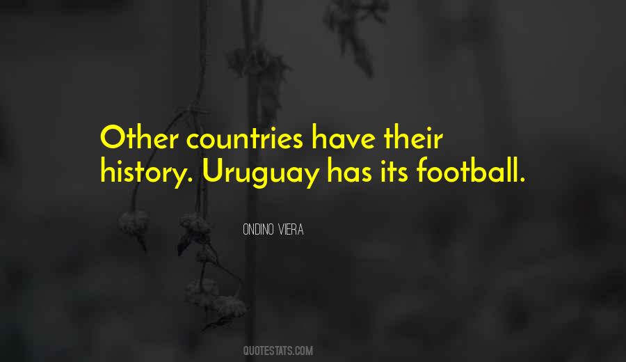 Uruguay Soccer Quotes #772737