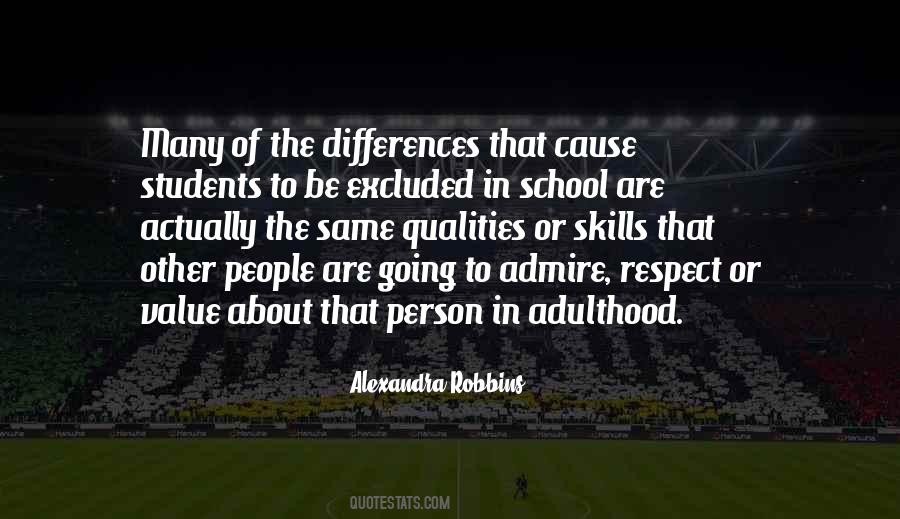 Quotes About Respect For Students #1564716